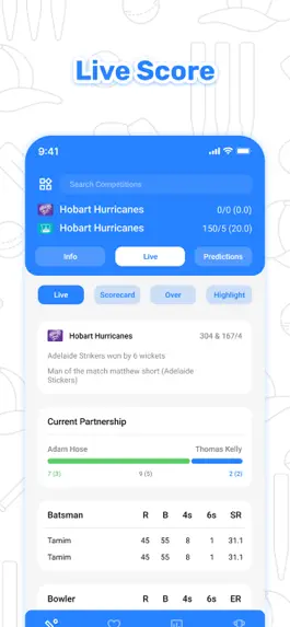 Game screenshot Live Cricket TV : Streaming HD apk