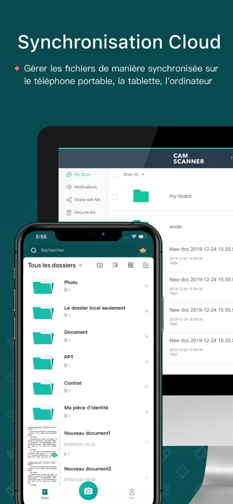 CamScanner - PDF Scanner App