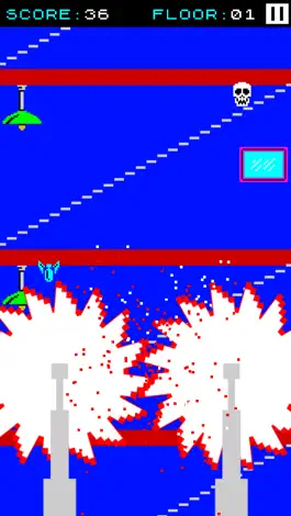 Game screenshot ZX Stairway Rush - Z80 classic mod apk