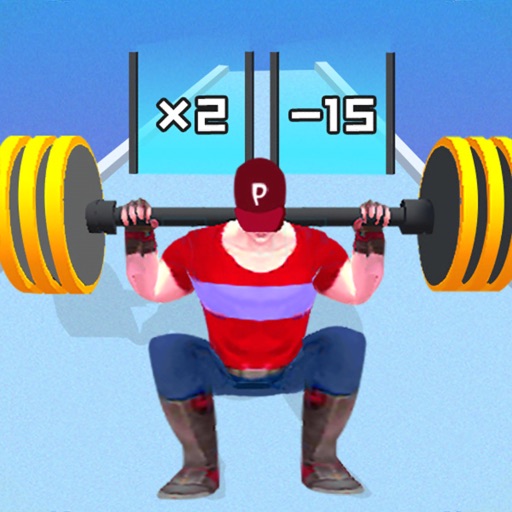 Muscle Runner: Fitness Race