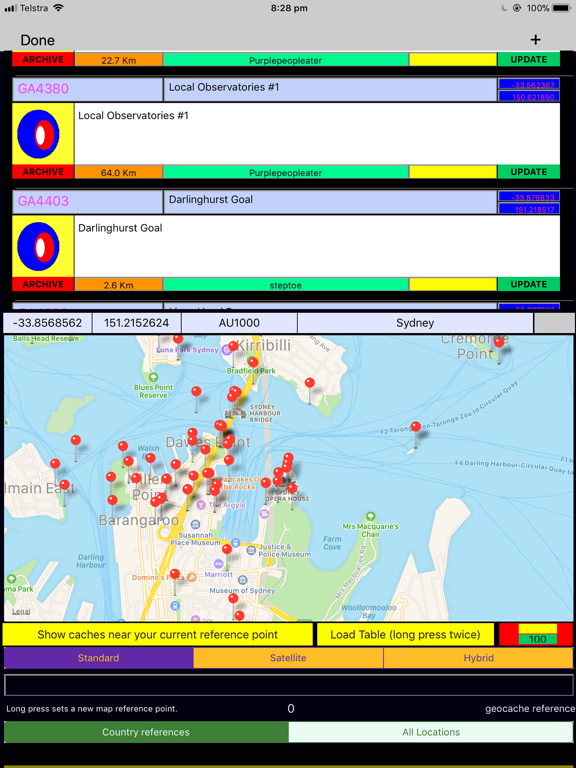 Screenshot #6 pour Geocache OX