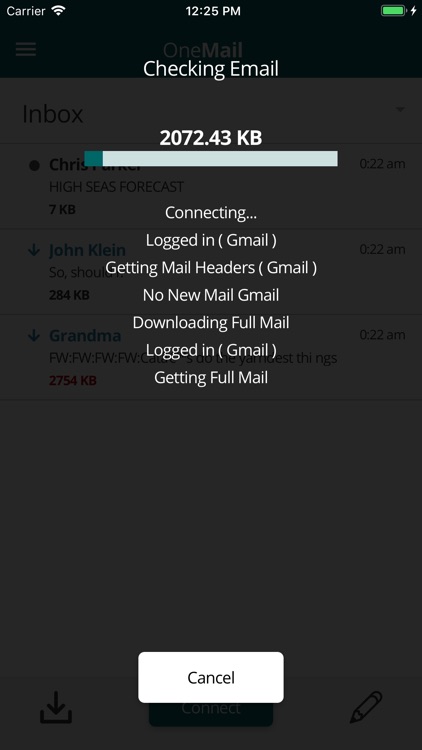 OCENS OneMail screenshot-3