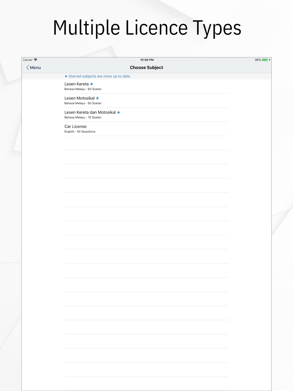iPad screenshot