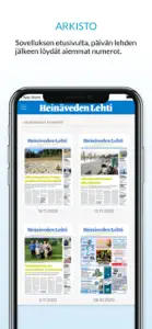 Heinäveden Lehti, päivän lehti screenshot #5 for iPhone