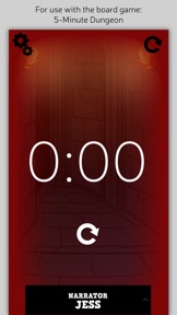 Five Minute Dungeon Timer screenshot