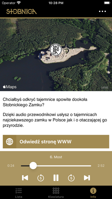 Stobnica - ścieżka edukacyjna Screenshot
