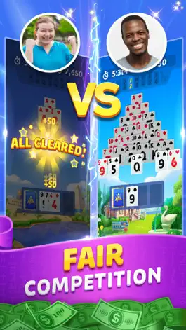 Game screenshot Pyramid Solitaire - Win Cash hack