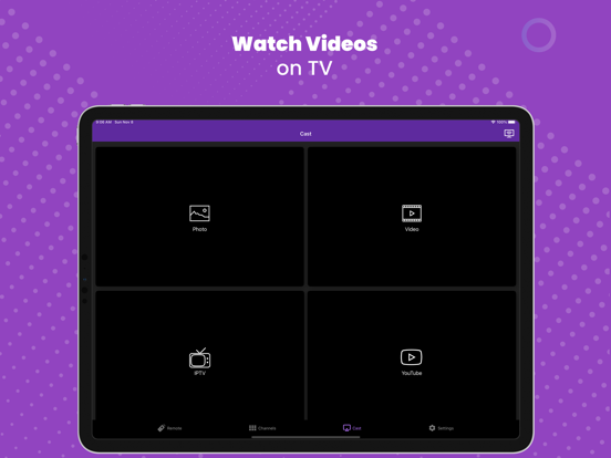 iPad Image of TV Remote - Universal Control