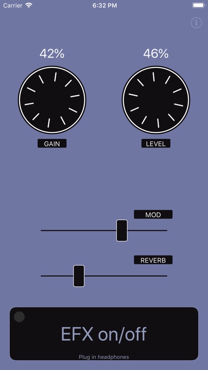 Little Rocker - distortion