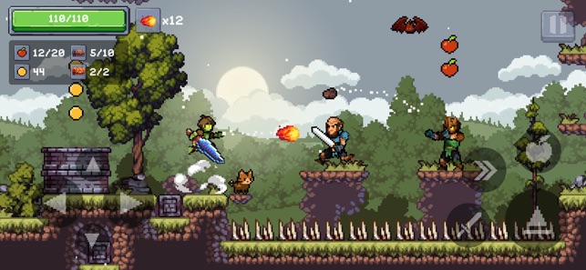 Apple Knight: An incredible and complete game, condensed in 42 Mb