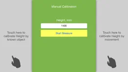 telemeter. distance and height iphone resimleri 3