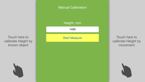 Distance and Height Telemeter screenshot