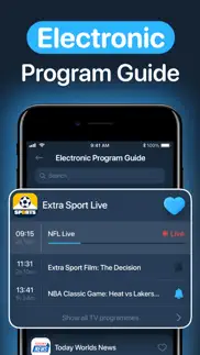iptv smarters player - live tv iPhone Captures Décran 4