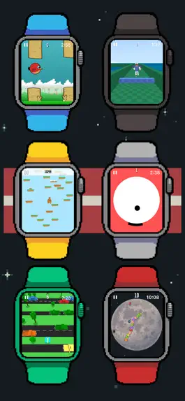 Game screenshot Mini Watch Games - Retro Twist hack