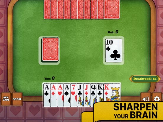 Screenshot #6 pour Gin Rummy Card Game Classic