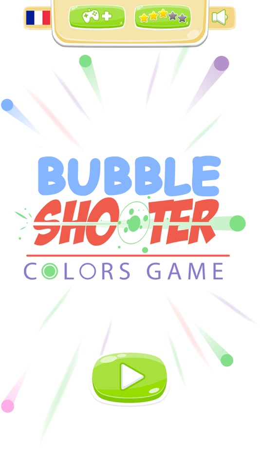 #4. Bubble Shooter : Colors Game (iOS) 由: PLAYTOUCH