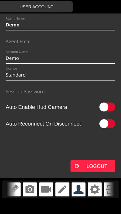 AR Remote Expert Screenshot