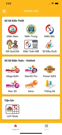 Game screenshot Xổ Số Minh Chính mod apk