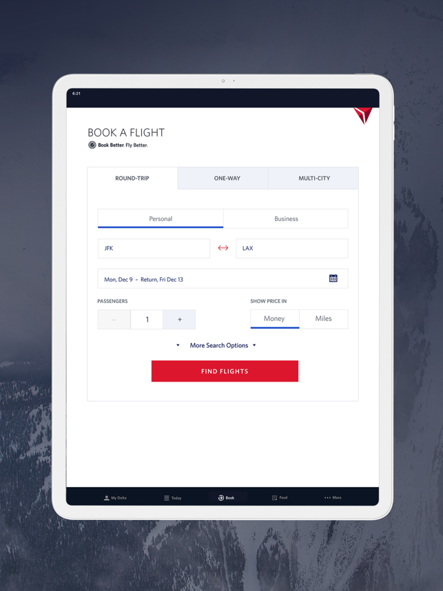 ‎Fly Delta Screenshot