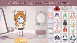 Game screenshot YOYO Doll - Make up & Dress up hack