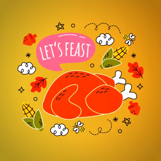 Happy Thanksgiving Stickers ^^ icon