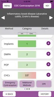contraception iphone screenshot 4