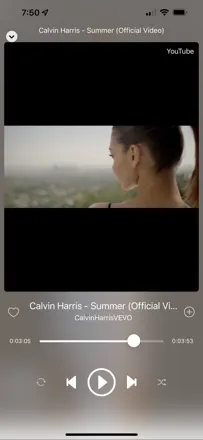 Music Video Player Musca: Screenshot 2 von 5
