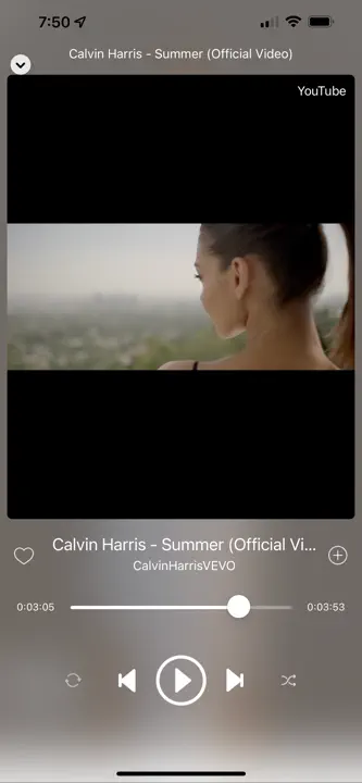 Music Video Player Musca: Screenshot 2 von 5