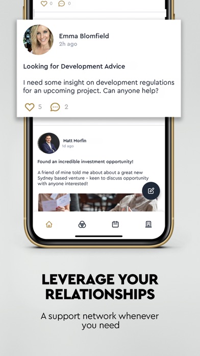 CUB - Club of United Business Screenshot