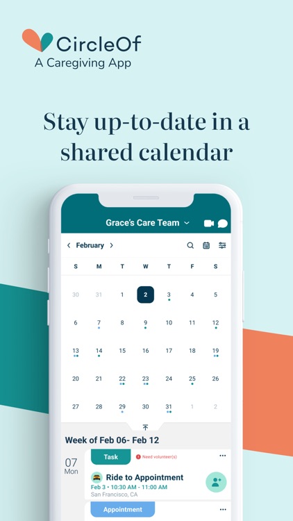 Family Caregiving - CircleOf screenshot-4