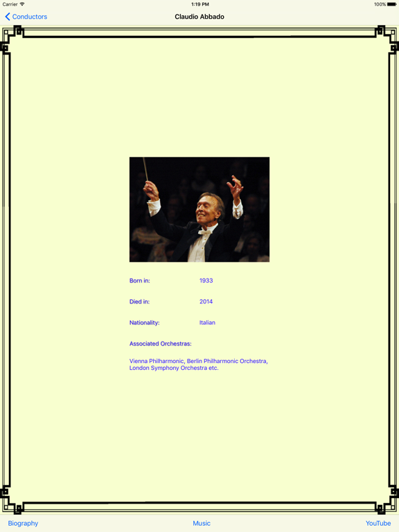 Screenshot #6 pour Maestro - The Great Conductors