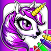 PONY Coloring Pages for Girls - ROMAN SAFRONOV