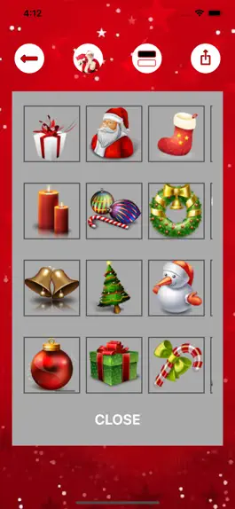 Game screenshot Christmas Face and Stickers apk