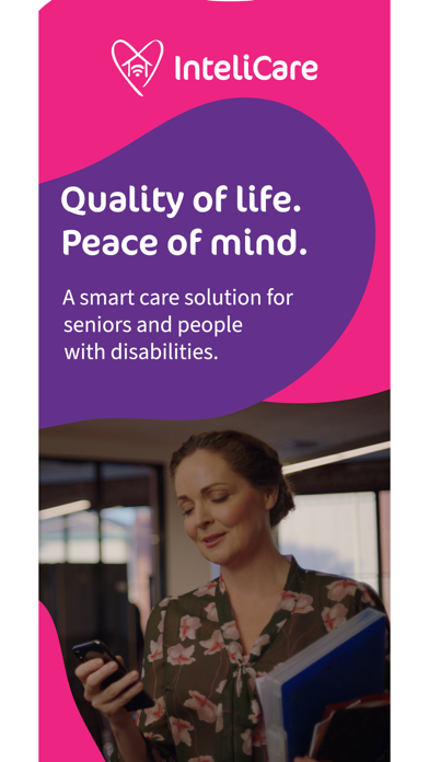 InteliCare Mobile Screenshot