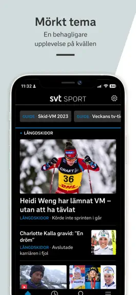 Game screenshot SVT Sport apk