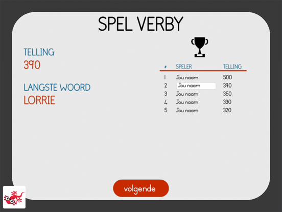 Screenshot #6 pour Woordsoektog Pret