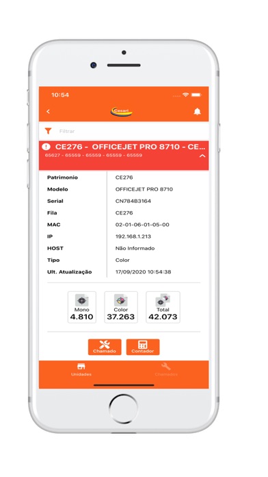 Cesari Locações Screenshot 2 - AppWisp.com