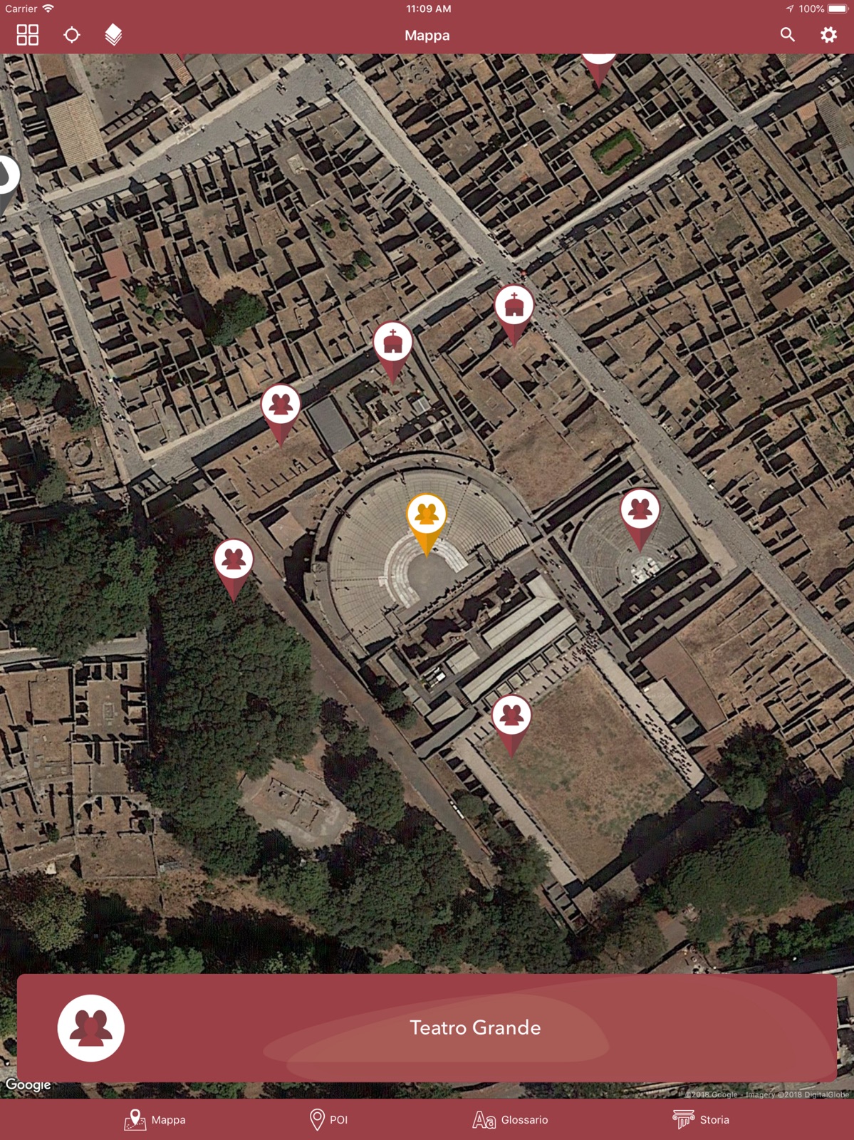 Pompeii - A day in the past ipad screenshot 1