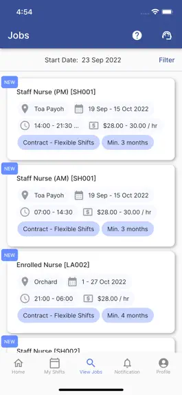 Game screenshot Worq Health apk