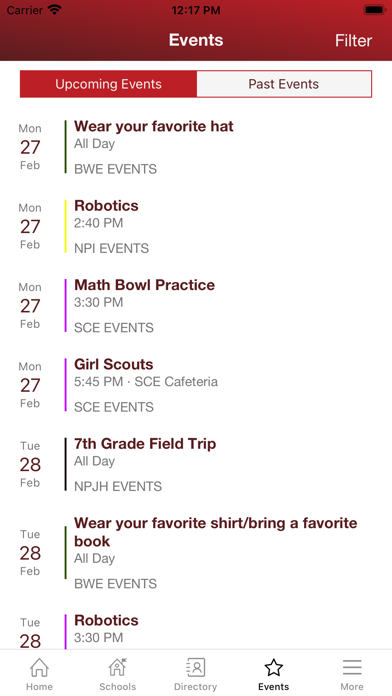Southern Hancock Schools Screenshot