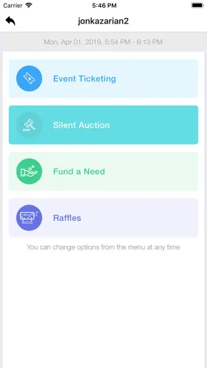 Accelevents Admin screenshot 3