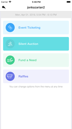 Accelevents Admin screenshot 3