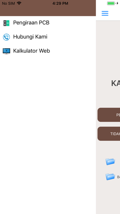 Screenshot #2 pour Kalkulator PCB