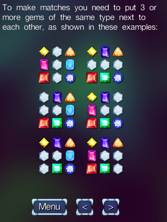 Screenshot #6 pour Diamond Stacks - Connect gems