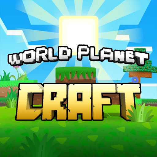 World Planet Craft! iOS App