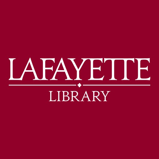 Lafayette Library Checkout icon