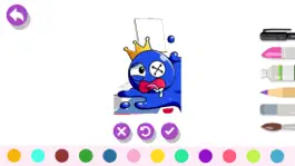 Game screenshot Rainbow TapTap Ball & Coloring mod apk