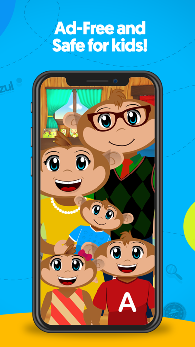 Spanish Safari for Kids Screenshot