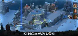 Game screenshot Frost & Flame: King of Avalon apk