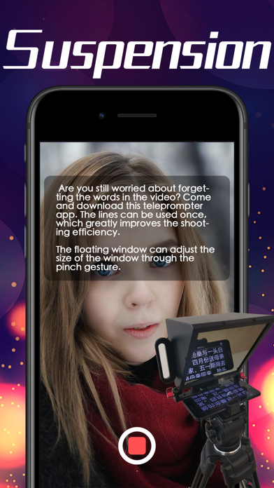 Teleprompter - Floating windowのおすすめ画像1